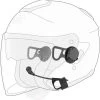 Sena 10U Bluetooth Headset, Shoei J-Cruise -Motoraccessoires 10u sh 03 03 noantenna 152b