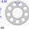AFAM Tandwiel Achterzijde Aluminium 60T - 428 -Motoraccessoires 48200 60 f45c