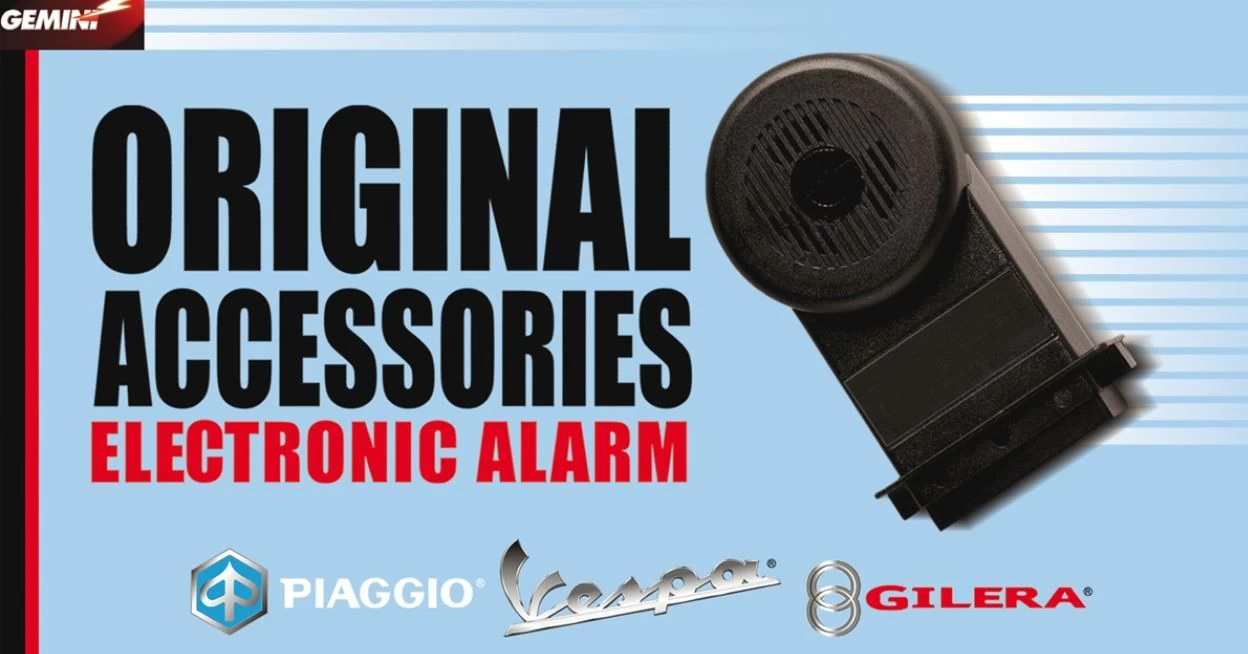 Vespa/Piaggio Alarm Systeem E-1 Primavera 125/Sprint 125 (18-) 3 Vespa/Piaggio Alarm Systeem E-1 Primavera 125/Sprint 125 (18-)
