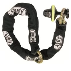 ABUS Kettingslot + Schijfremslot 68 12KS 120 BL