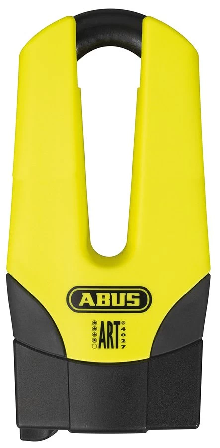 ABUS Schijfremslot Quick Maxi Pro Yellow 3 ABUS Schijfremslot Quick Maxi Pro Yellow