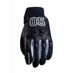 Five Stunt Leather Campus Motorhandschoenen