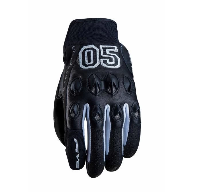 Five Stunt Leather Campus Motorhandschoenen 3 Five Stunt Leather Campus Motorhandschoenen