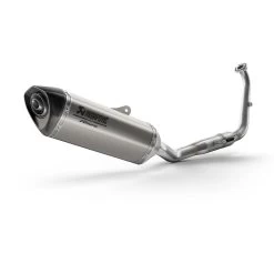 Akrapovic Yamaha Slip-on Uitlaat Titanium YZF-R125