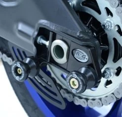 R&G CR0022BK Cotton Reels Bobbins Offset Zwart Yamaha YZF-R1