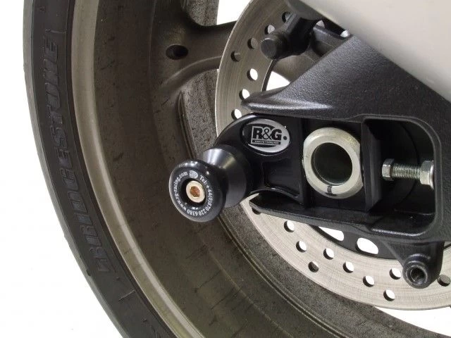 R&G CR0028BK Cotton Reels Bobbins Offset Zwart Suzuki GSXR1000 3 R&G CR0028BK Cotton Reels Bobbins Offset Zwart Suzuki GSXR1000