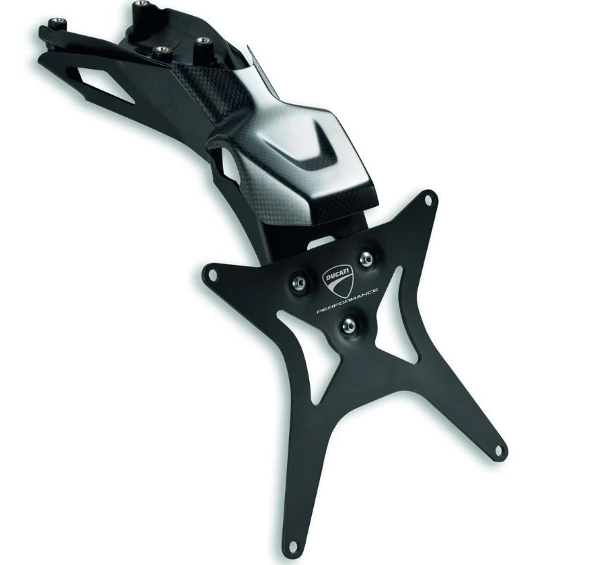 Ducati Kentekenplaathouder Carbon/Aluminium 959/1199/1299 Panigale 4 Ducati Kentekenplaathouder Carbon/Aluminium 959/1199/1299 Panigale - Afbeelding 2