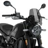 Puig Windscherm 'Naked' Benelli Leoncino 500 / Trail -Motoraccessoires 9747F 6ee7