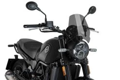 Puig Windscherm 'Naked' Benelli Leoncino 500 / Trail