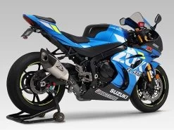 Suzuki Yoshimura Slip-On R-11SQ Zilver/Carbon GSX-R1000RA