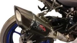 Suzuki Yoshimura Slip-On R-11SQ Zwart/Carbon GSX-R1000RA