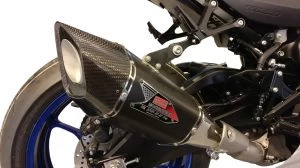 Suzuki Yoshimura Slip-On R-11SQ Zwart/Carbon GSX-R1000RA 3 Suzuki Yoshimura Slip-On R-11SQ Zwart/Carbon GSX-R1000RA