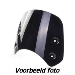 Triumph Windscherm Kort Aegean Blue