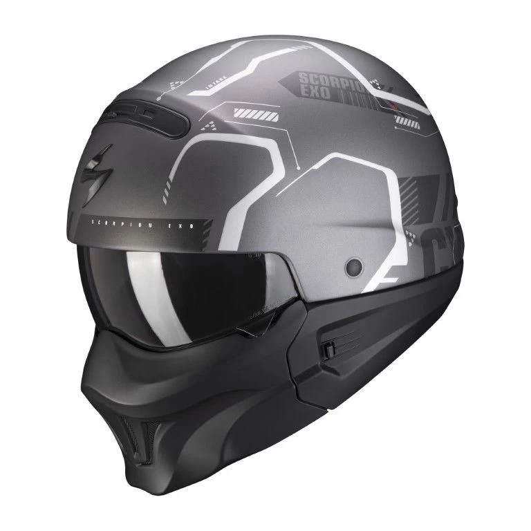 Scorpion Exo-Combat Evo Ram Motorhelm 3 Scorpion Exo-Combat Evo Ram Motorhelm
