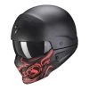 Scorpion Exo-Combat Evo Samurai Motorhelm -Motoraccessoires A scorpionEXOCOMBATEVO SAMURAI MatBlaRed getstung b2bf