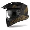 Airoh Commander Gold Motorhelm -Motoraccessoires Airoh Commander Gold 1294008X 6b59
