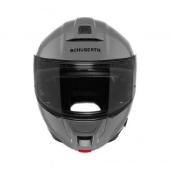 Schuberth C5 Motorhelm -Motoraccessoires C5 donkergrijs detail 2 caef