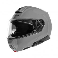 Schuberth C5 Motorhelm -Motoraccessoires C5 donkergrijs voorzijde 28d8
