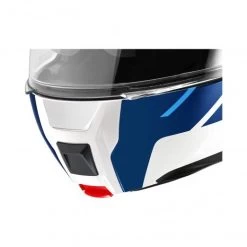Schuberth C5 Master Motorhelm -Motoraccessoires C5 master wit blauw detail 1 4e11
