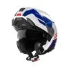 Schuberth C5 Master Motorhelm 2 Schuberth C5 Master Motorhelm -Motoraccessoires C5 master wit blauw detail 3 794d