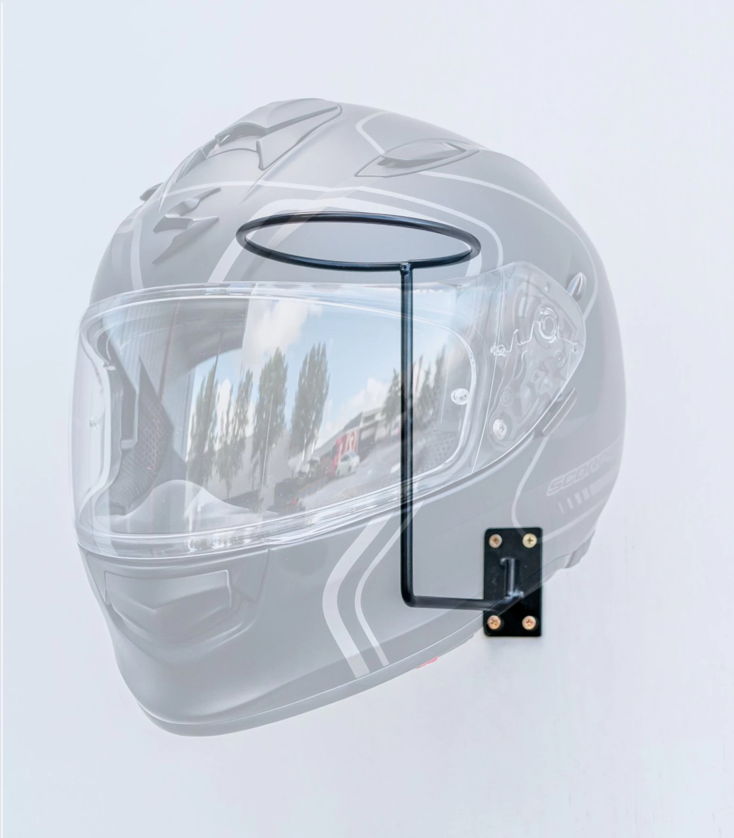 Helm Houder Muurstandaard MC Essentials 3 Helm Houder Muurstandaard MC Essentials