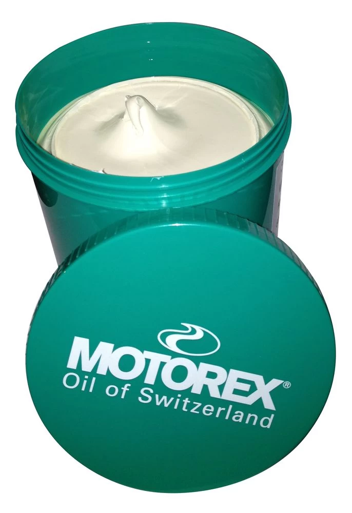 Motorex White Grease Kettingvet 850gr 4 Motorex White Grease Kettingvet 850gr - Afbeelding 2