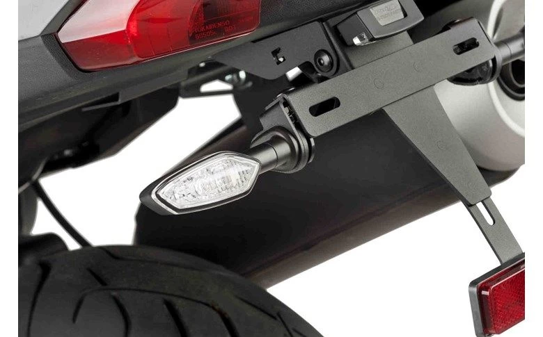 Puig Knipperlichtbeugeltjes Kentekenplaathouder Aprilia/BMW 4 Puig Knipperlichtbeugeltjes Kentekenplaathouder Aprilia/BMW - Afbeelding 2