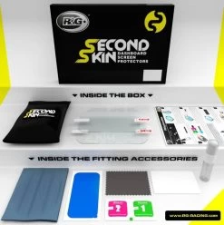 R&G DSP-DUC-006CL Dashboard Scherm Protector Transparant Ducati SCRAMBLER 1100 18-