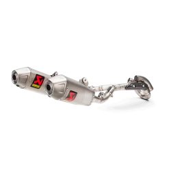Akrapovic Evolution Line (Titanium) Honda CRF 450 R/RX (17-) -Motoraccessoires S H4MET15 CIQTA 3fb4