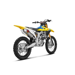 Akrapovic Evolution Line (Titanium) Suzuki RM-Z 250 (19-) -Motoraccessoires S S4MET11 BNTA 2 8927