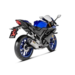 Akrapovic Racing Line (Titanium) Yamaha MT-125 (20-) / YZF-R125/15 (19-) -Motoraccessoires S Y125R6 HZT 2 1f41