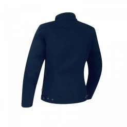 Segura Lady Garrisson Motorjas -Motoraccessoires Segura Garrisson blauw achteraanzicht f686