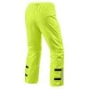 Rev'it Acid 3 H2O Regenbroek -Motoraccessoires acid 3 geel achterzijde 7191