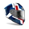 Airoh Spark Shogun Motorhelm -Motoraccessoires airoh spark shogun blauw wit rood 1 7664