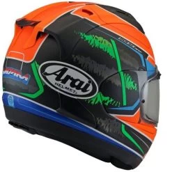 Arai RX-7 V Van Der Mark Motorhelm