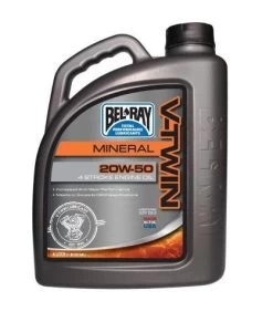 Belray Olie V-Twin 20W-50 Mineraal 4L