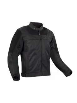 Bering Malibu Motorjas -Motoraccessoires bering malibu motorjas zwart 3d60