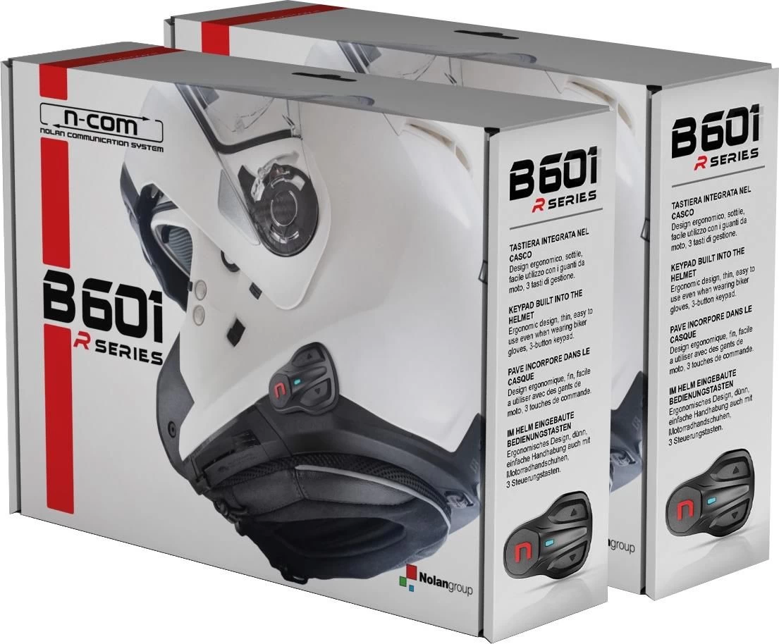 Nolan N-Com B601 R Twin Pack 3 Nolan N-Com B601 R Twin Pack