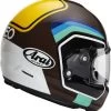 Arai Concept-X Number Motorhelm -Motoraccessoires concept x neo number brown b ad41
