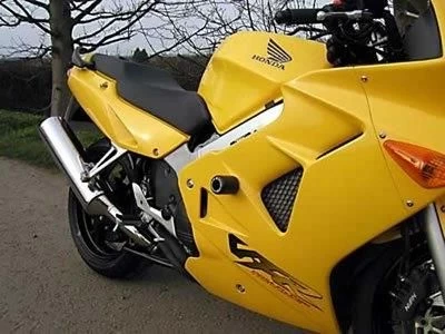 R&G CP0052WH Valdoppen Set Wit Honda VFR800 98-01 4 R&G CP0052WH Valdoppen Set Wit Honda VFR800 98-01 - Afbeelding 2