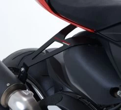 R&G EH0067BK Uitlaatsteun Zwart Ducati 959 PANIGALE -Motoraccessoires eh0067bk a 0ae6