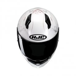 HJC C10 Epik Motorhelm -Motoraccessoires hjc c10 epik wit 2 4490