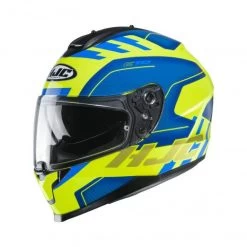 HJC C70 Koro Motorhelm -Motoraccessoires hjc c70 koro geel blauw 1 14b2