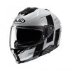 HJC I71 Peka Motorhelm -Motoraccessoires hjc i71 peka grijs zwart 3e32
