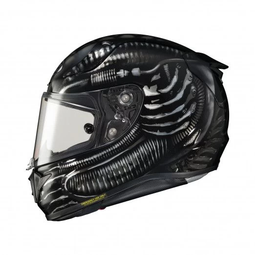 HJC RPHA 11 Aliens Fox Motorhelm 5 HJC RPHA 11 Aliens Fox Motorhelm - Afbeelding 3