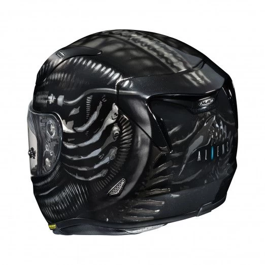 HJC RPHA 11 Aliens Fox Motorhelm 6 HJC RPHA 11 Aliens Fox Motorhelm - Afbeelding 4
