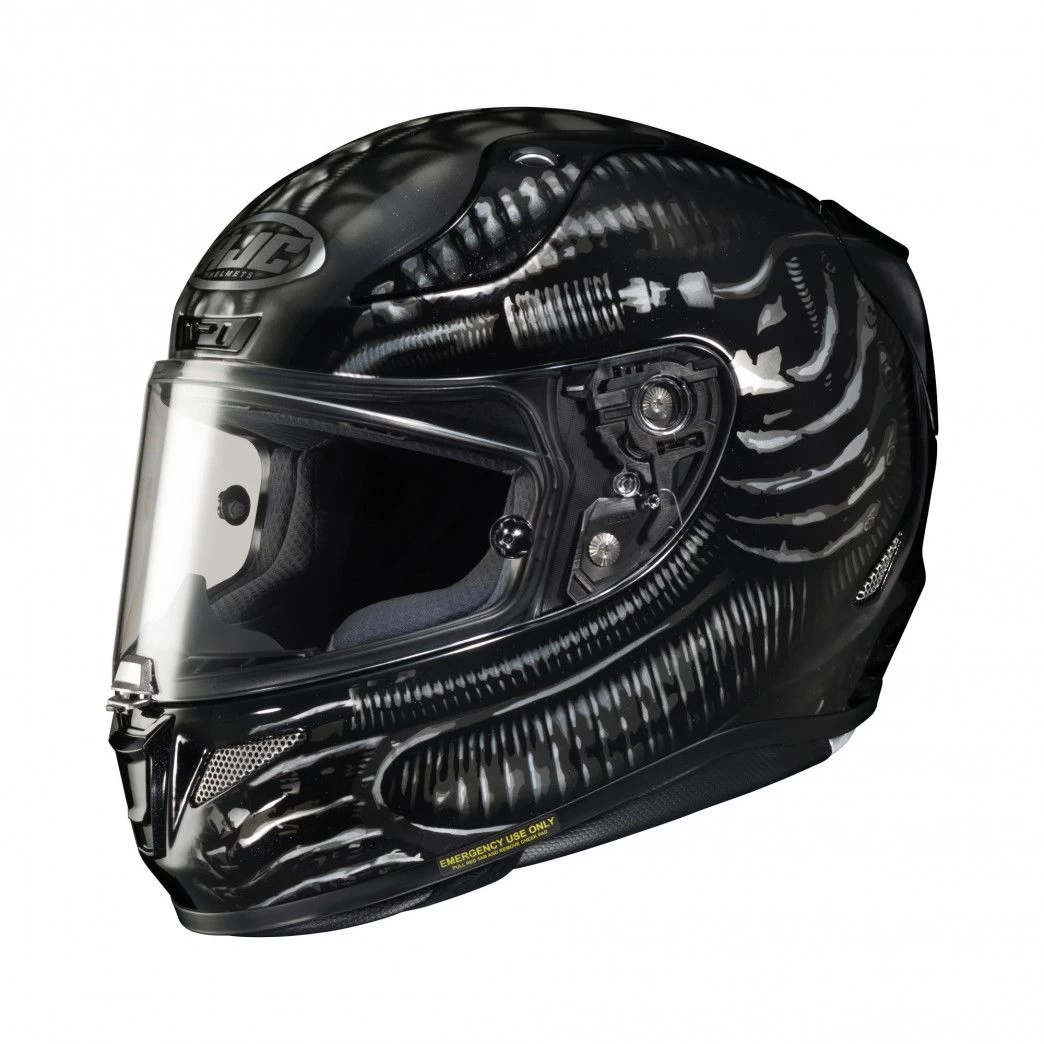 HJC RPHA 11 Aliens Fox Motorhelm 7 HJC RPHA 11 Aliens Fox Motorhelm - Afbeelding 5