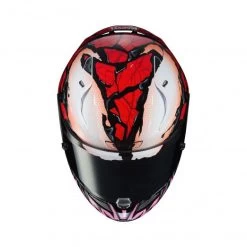 HJC R-PHA 11 Carnage Marvel Motorhelm