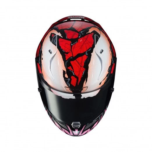 HJC R-PHA 11 Carnage Marvel Motorhelm 3 HJC R-PHA 11 Carnage Marvel Motorhelm
