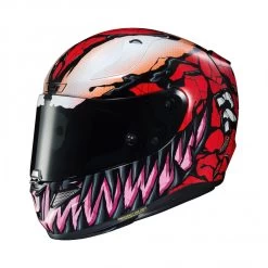 HJC R-PHA 11 Carnage Marvel Motorhelm 9 HJC R-PHA 11 Carnage Marvel Motorhelm -Motoraccessoires hjc rpha 11 carnage marvel d65b